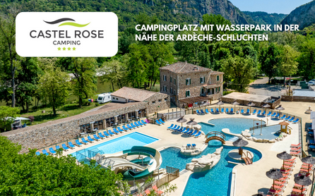 3084 - UC - Camping Le Castel Rose Ciela Village - 2022-2023